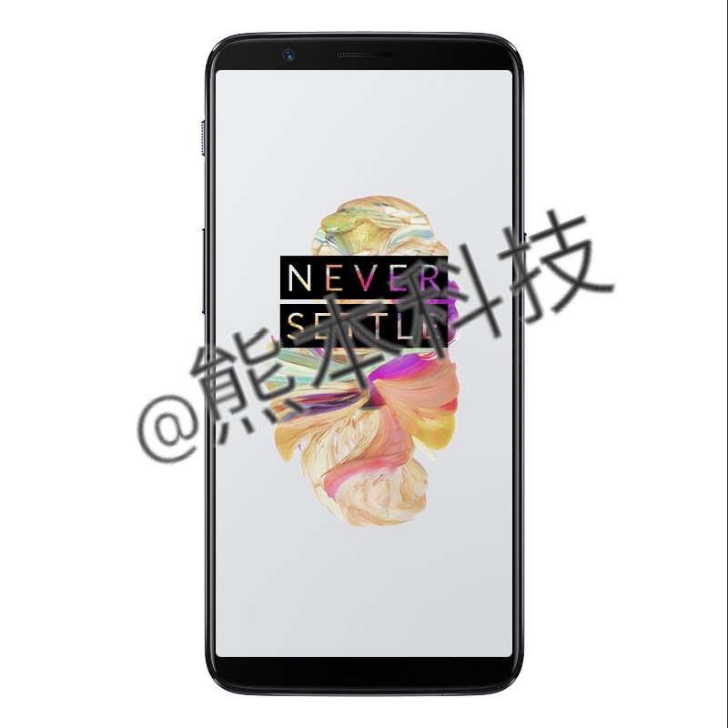 OnePlus-5T-Render-Front