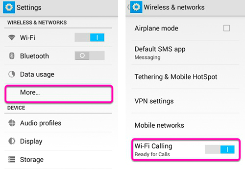 enable-wifi-calls-android