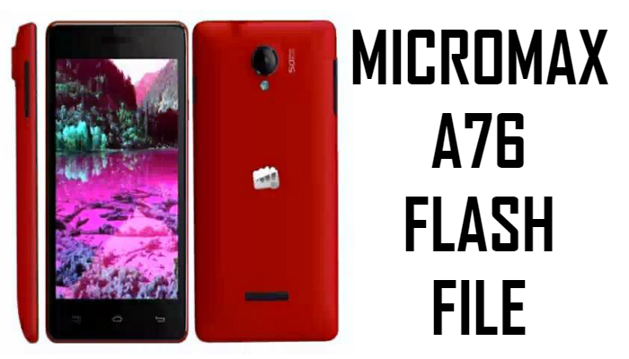 micromax canvas a76 flash file