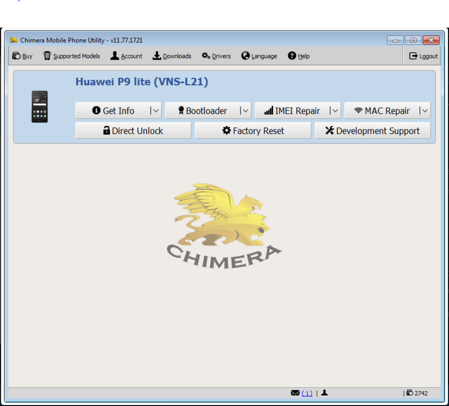 chimera mobile phone utility full mega