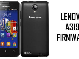 lenovo-a319-firmware