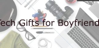 tech gifts for boyfriend