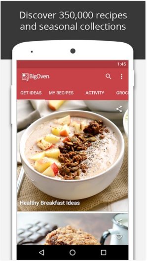 BigOven app