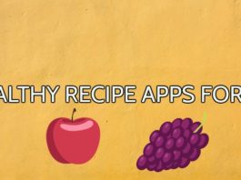 best healthy recipe apps for android