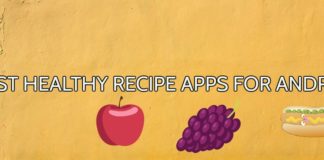 best healthy recipe apps for android