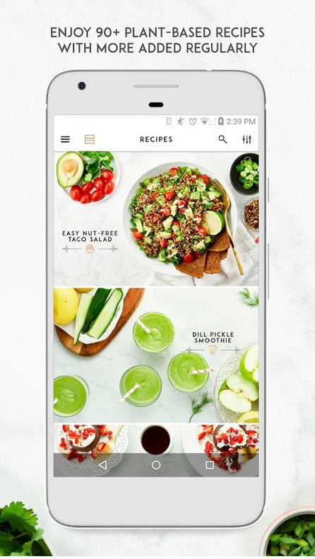 Best Healthy Recipe Apps for Android