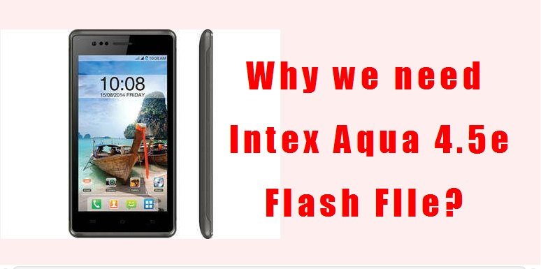 intex aqua 4.5e firmware download