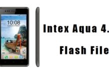 intex aqua 4.5e flash file