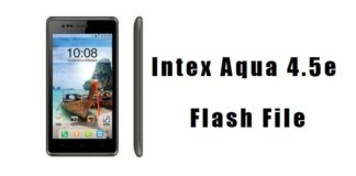 intex aqua 4.5e flash file