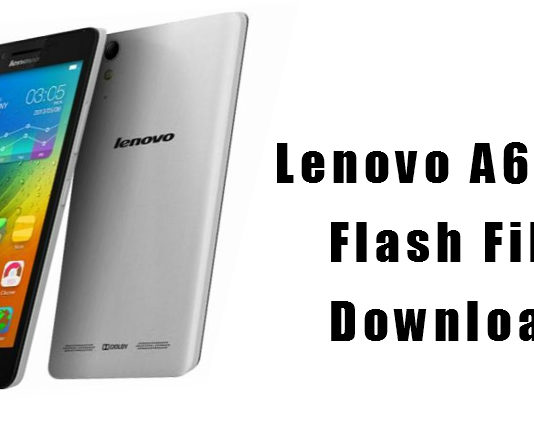 lenovo a6000 flash file download