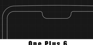 one plus 6 notch display