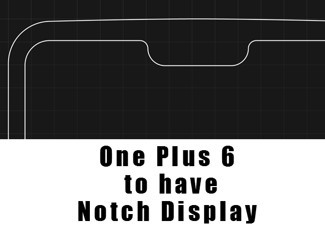 one plus 6 notch display