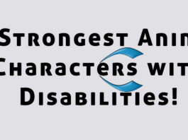 anime characters with disabilities