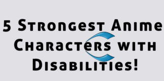 anime characters with disabilities
