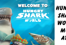 hungry shark world mod apk