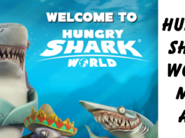 hungry shark world mod apk