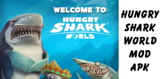 hungry shark world mod apk