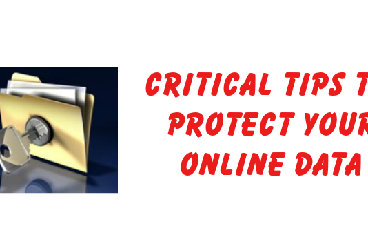 tips to protect your online data